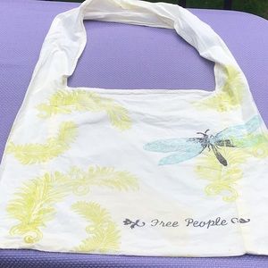Vintage Free People Cloth Sack Bag